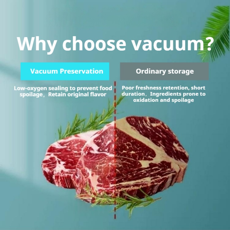 Food Vacuum Sealer Machine - Table Top Chamber Vacuum Sealer Machine