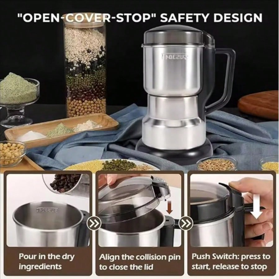 Coffee Grinder, 300W Powerful  - đánh giá và giá Coffee Bean Grinder Electric