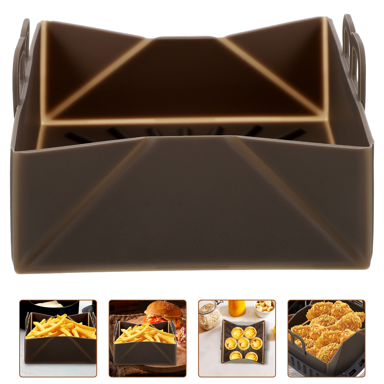 Air Fryer Silicone Liner Reusa - đánh giá và giá Air Fryer Silicone Pot Liner