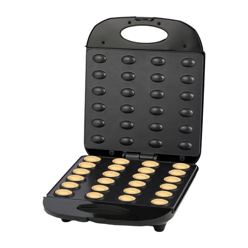 Walnut Cookie Maker Electric 2 - đánh giá và giá Mini Waffle Maker Machine