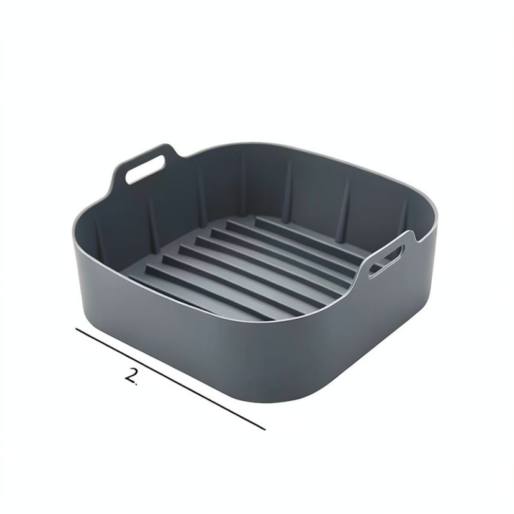 Square Silicone Air Fryer Bask - đánh giá và giá Air Fryer Silicone Pot Liner