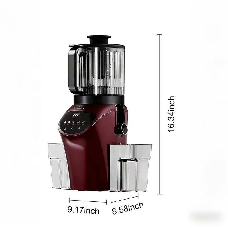 High-end Electric 6.30inch Ext - đánh giá và giá Electric Slow Juicer Cold Press