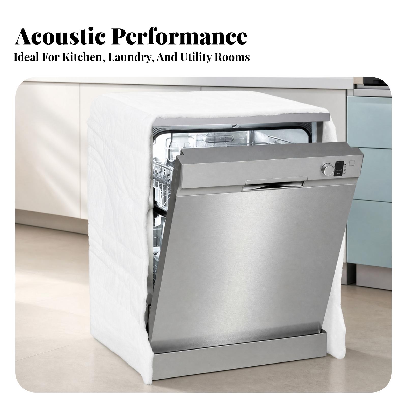 Dishwasher Soundproofing Mat H - đánh giá và giá Kitchen Appliances