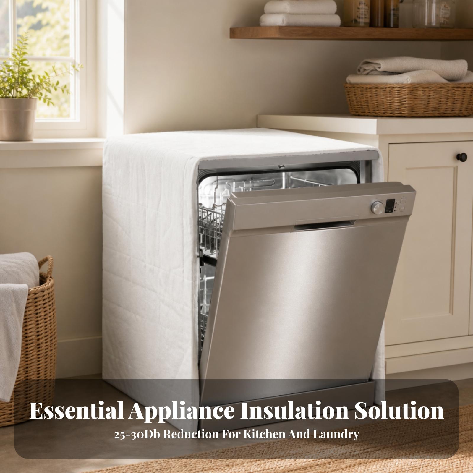 Dishwasher Soundproofing Mat H - đánh giá và giá Kitchen Appliances