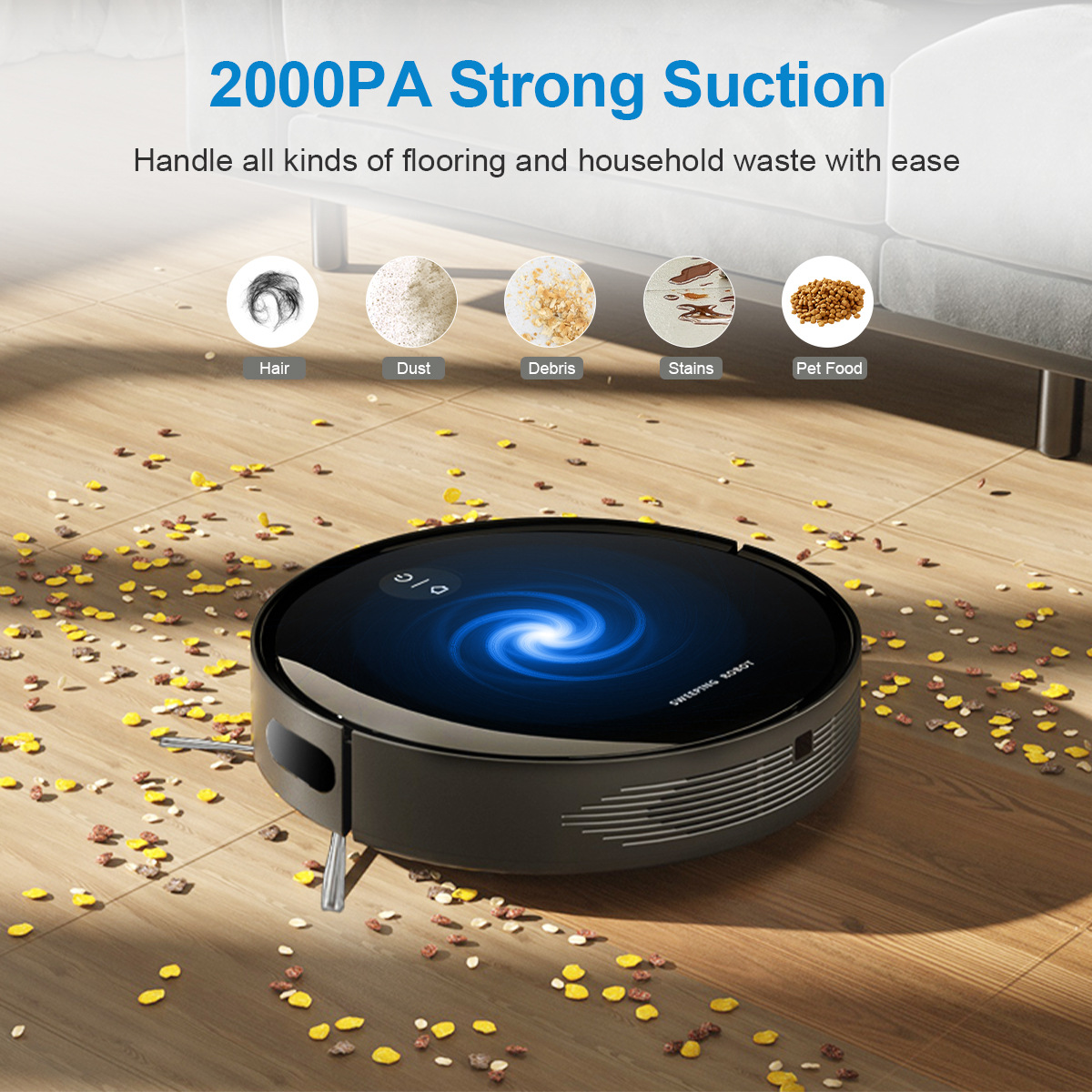 Smart Robot Vacuum Auto‑Rechar - đánh giá và giá Small Appliances