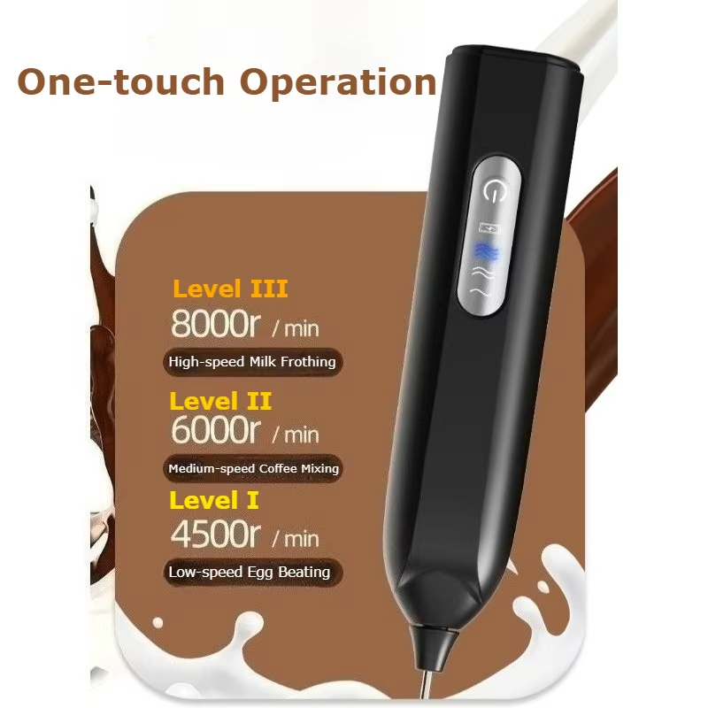 Electric Handheld Milk Frother - đánh giá và giá Portable Blender Usb Rechargeable