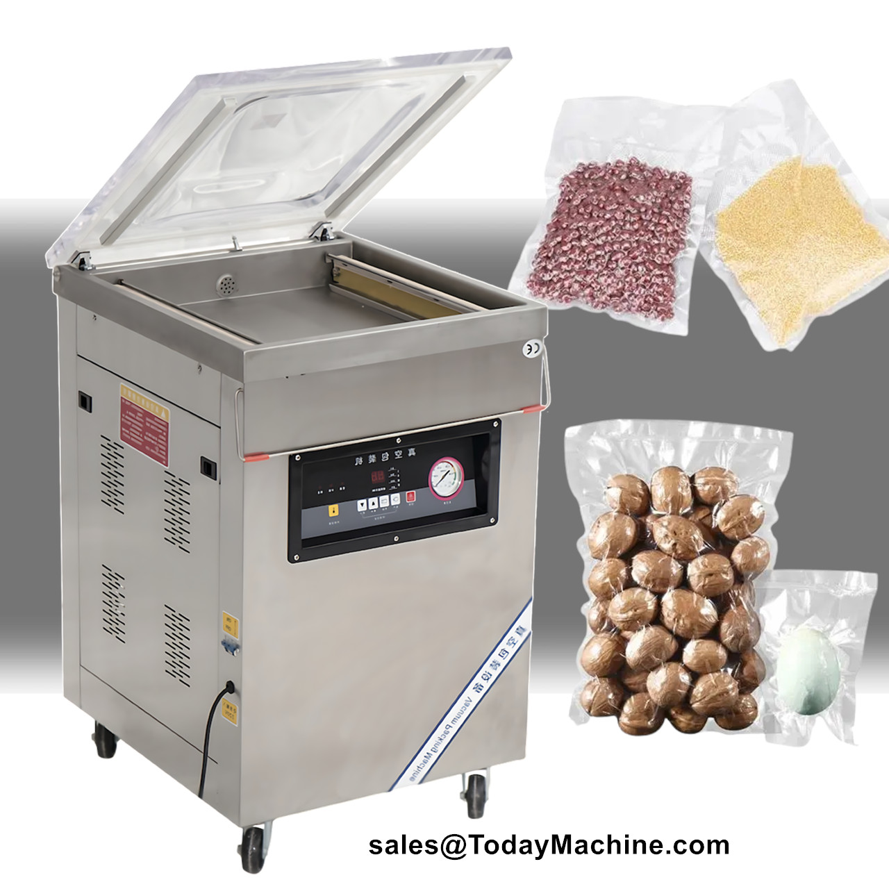 Ground Coffee Food Vertical Ex - đánh giá và giá Food Vacuum Sealer Machine