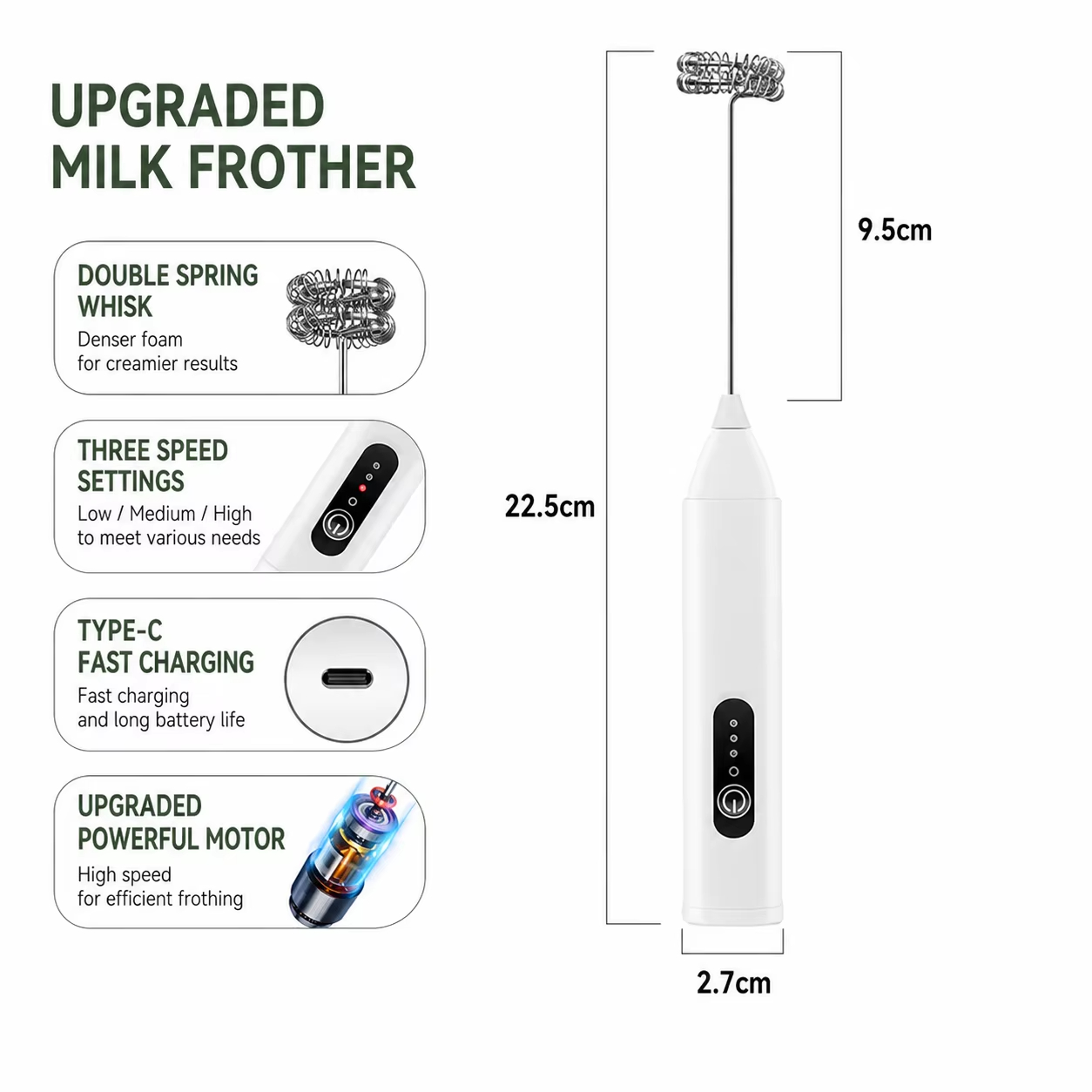 Electric Milk Mixer + Wireless - đánh giá và giá Portable Blender Usb Rechargeable