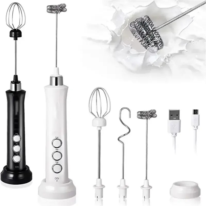 3 In 1 Electric Milk Frother R - đánh giá và giá Electric Milk Frother Handheld