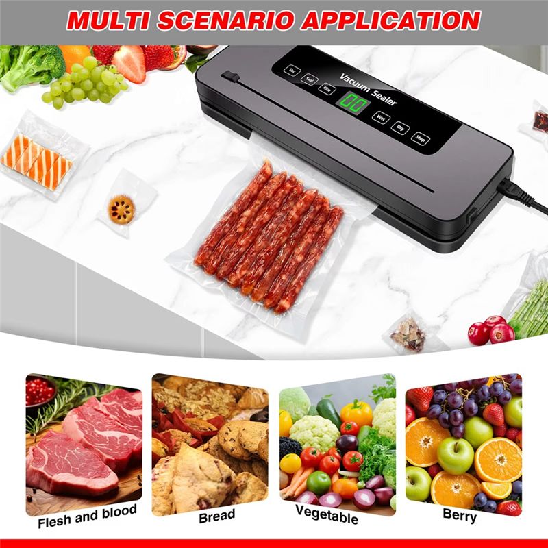 ABZC-Electric Vacuum Sealer Ma - đánh giá và giá Food Vacuum Sealer Machine