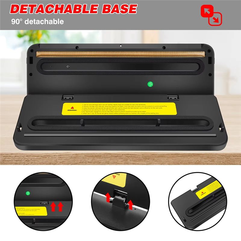 ABZC-Electric Vacuum Sealer Ma - đánh giá và giá Food Vacuum Sealer Machine
