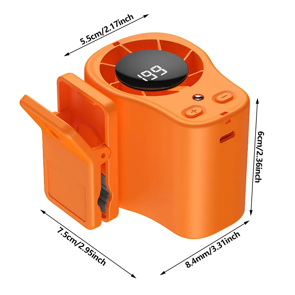 Car Air Conditioning Fan Clip  - đánh giá và giá Portable Blender Usb Rechargeable