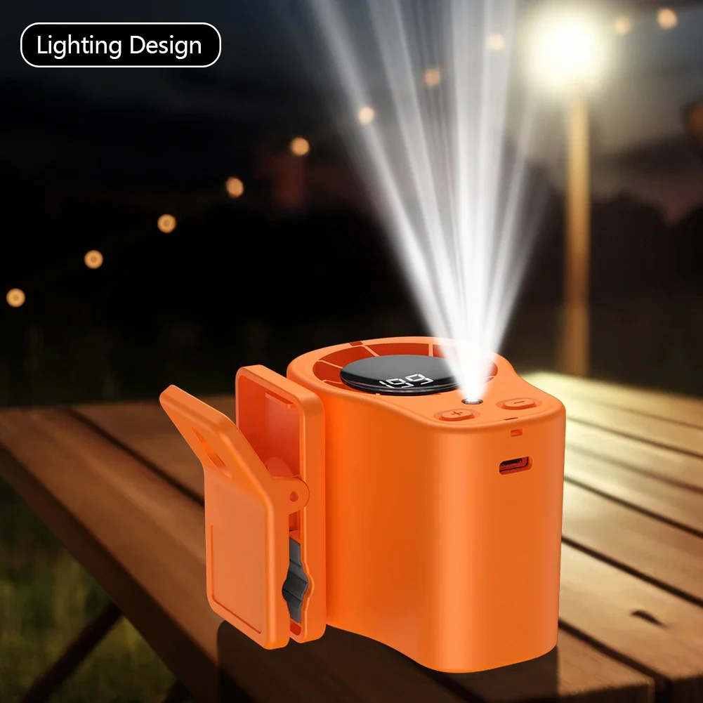 Car Air Conditioning Fan Clip  - đánh giá và giá Portable Blender Usb Rechargeable